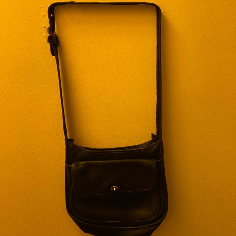 Coach bag, black
